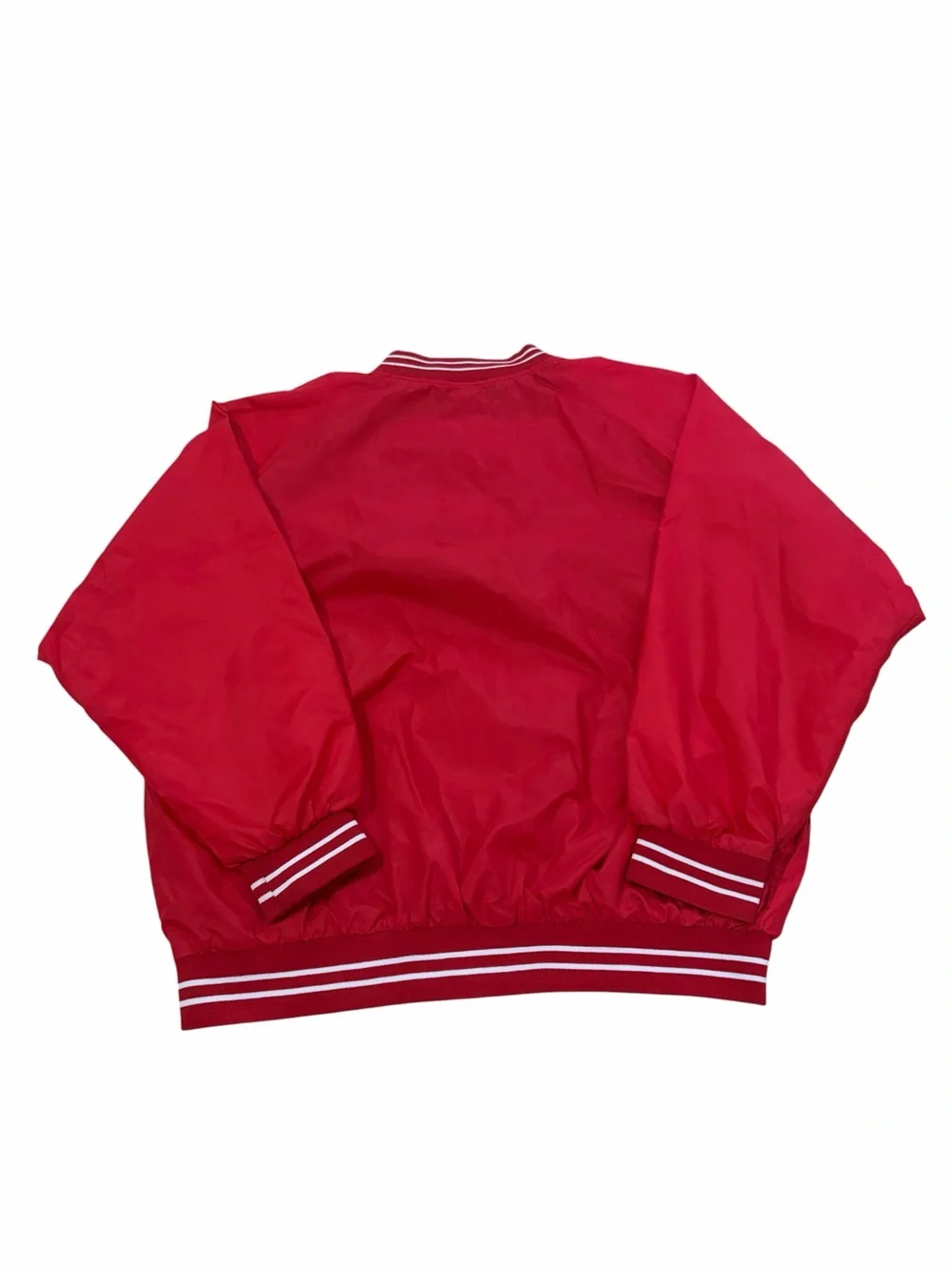 VTG Simply For Sports Indiana Hoosiers IU Windbreaker Pullover Adult XL Nylon
